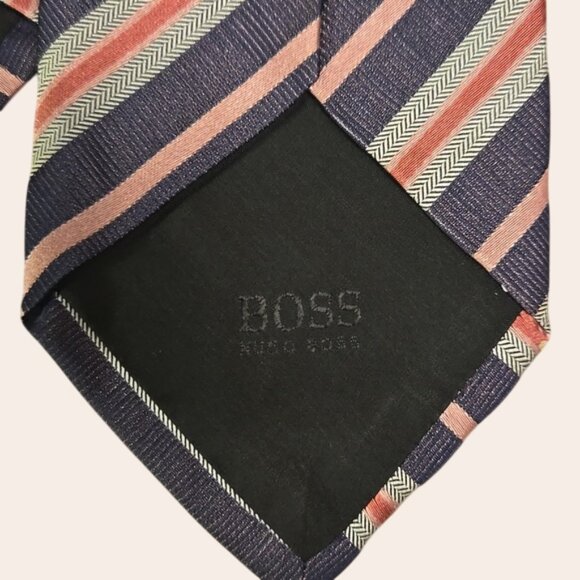 Hugo Boss neck tie 100% silk - Picture 4 of 6
